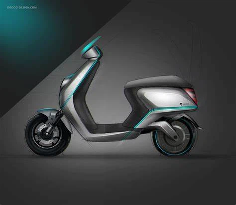 Decalcomanie personalizzate e-scooter